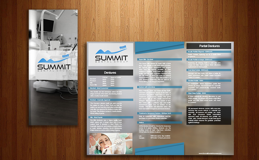 Diseño de Brochure por Zak Design Studios para este proyecto | Diseño #4630605