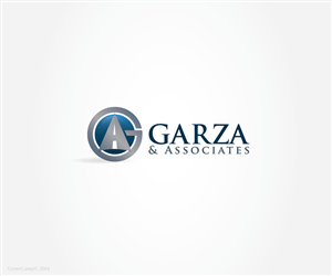 Garza & Associates | Logo Design by GreenLamp