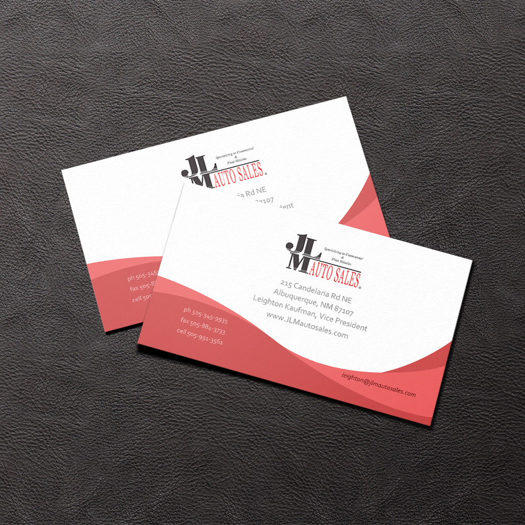 Business Card Design by Lorenzo Vizin for this project | Design #4625965