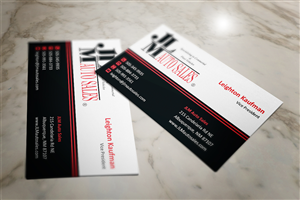 JLM Business Card Design