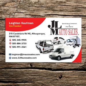 JLM Business Card Design | Business Card Design by Sandaruwan