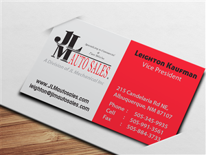 Business Card Design by cn graphic for this project | Design: #4633471