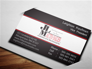 Business Card Design by cn graphic for this project | Design: #4633478