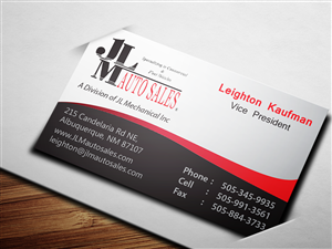 Business Card Design by cn graphic for this project | Design: #4633481