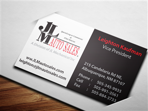 Business Card Design by cn graphic for this project | Design: #4633486