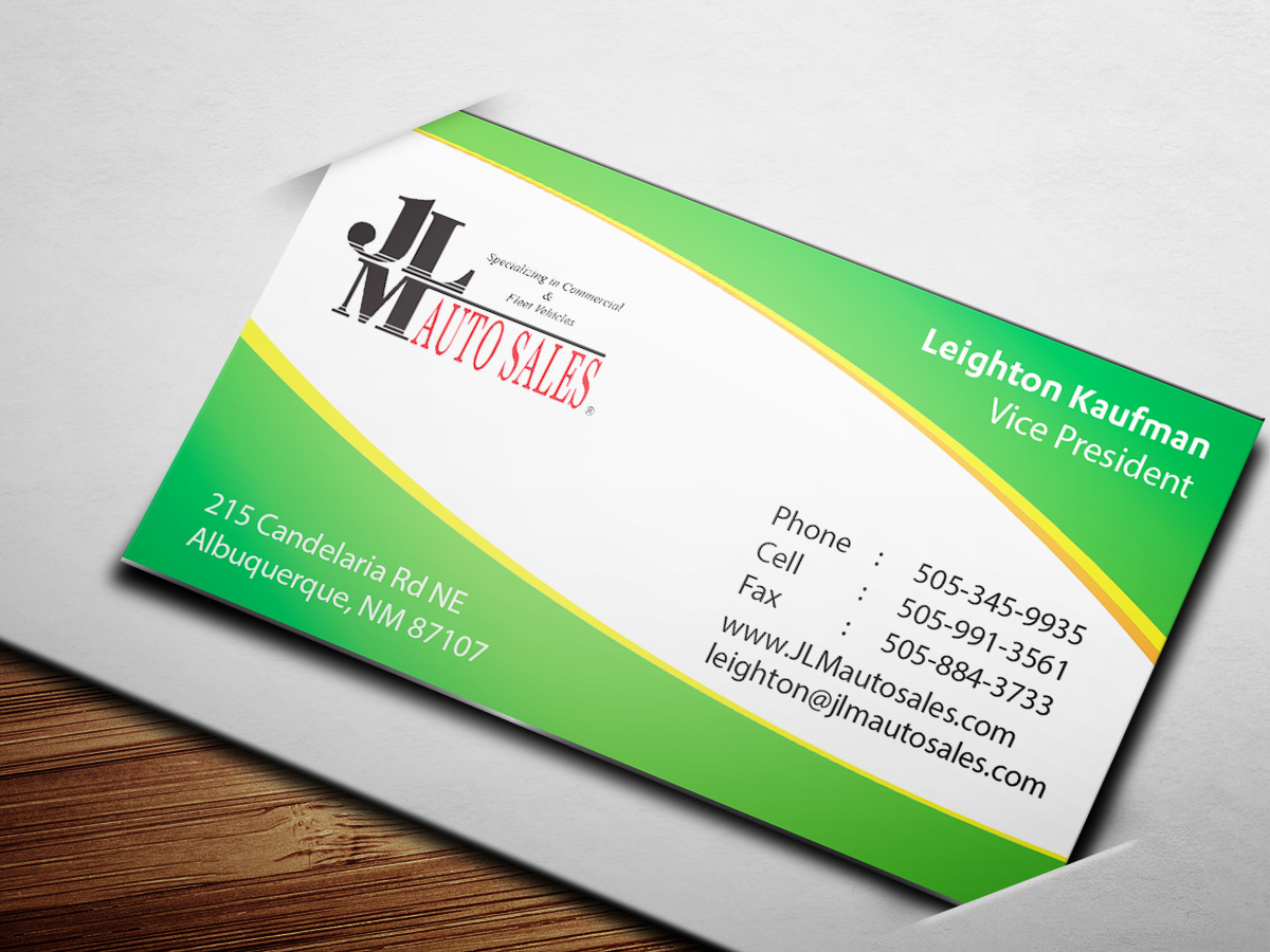 Business Card Design by cn graphic for this project | Design #4637538