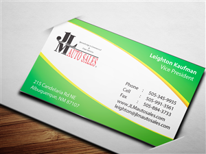 Business Card Design by cn graphic for this project | Design: #4637538