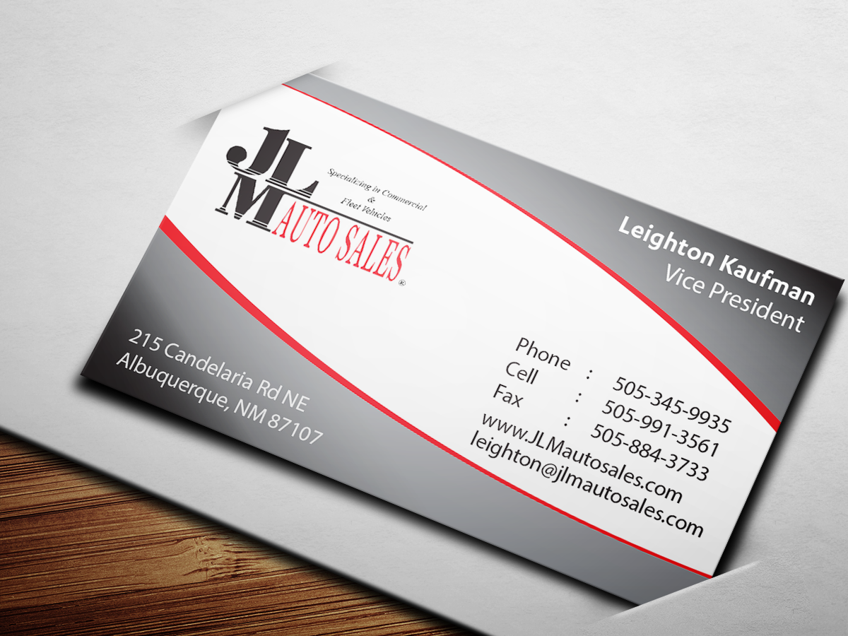 Business Card Design by cn graphic for this project | Design #4637561