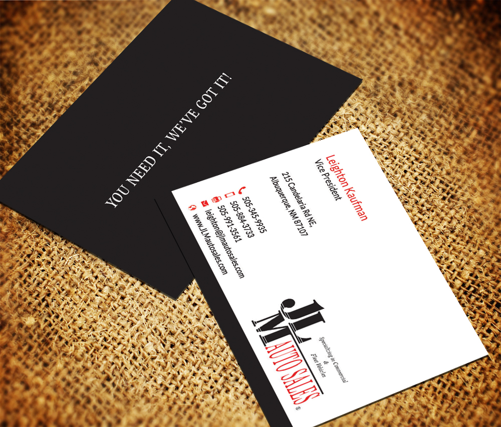 Business Card Design by Sarah Haroon for this project | Design #4625242