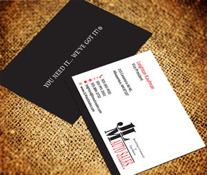 Design de Carte de Visite par Sarah Haroon pour ce projet | Design : #4627296