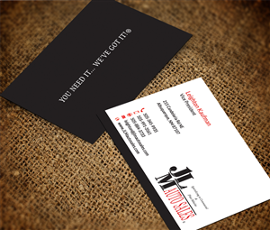 Design de Carte de Visite par Sarah Haroon pour ce projet | Design : #4633831