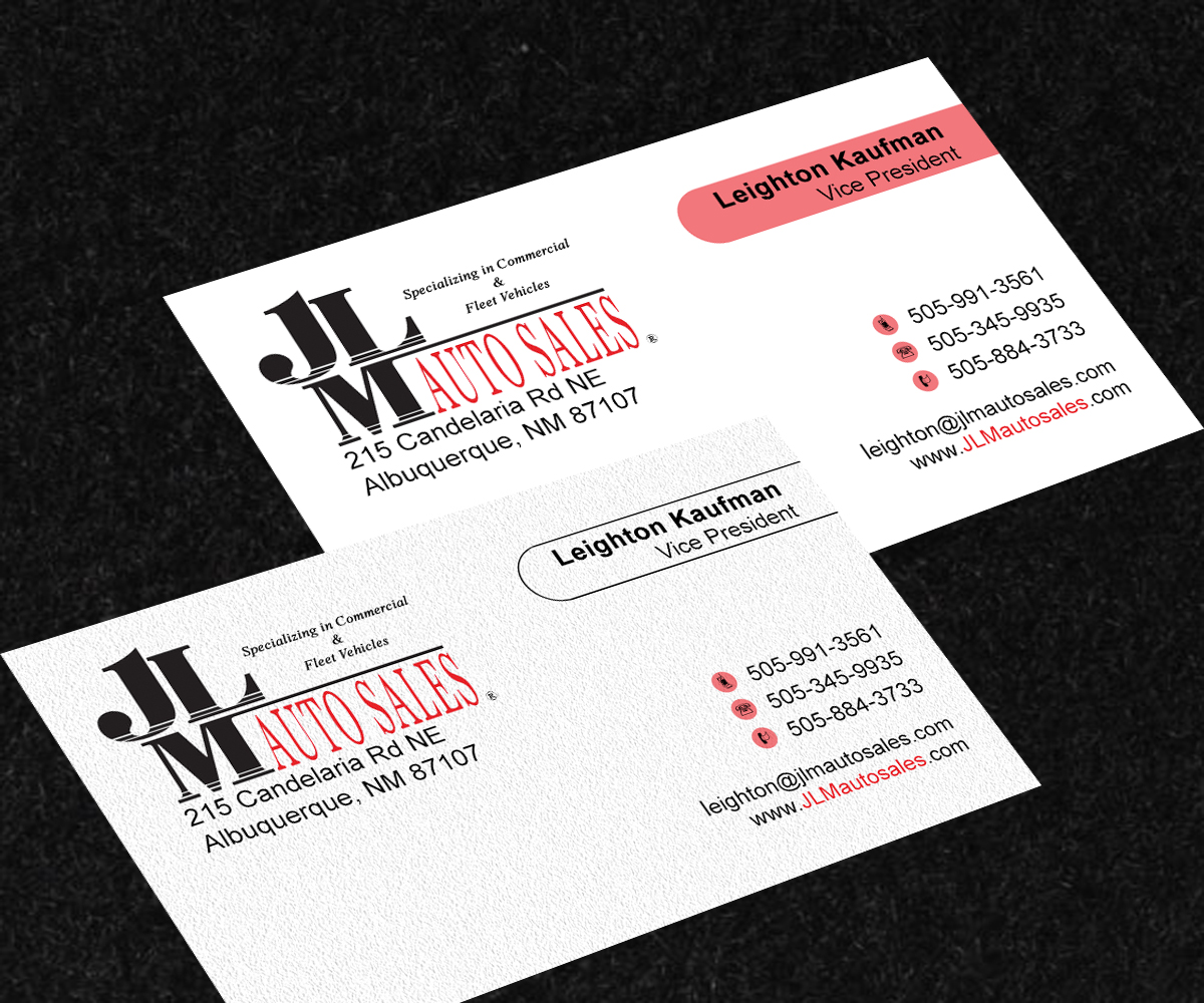 Business Card Design by Yegeta for this project | Design #4644485