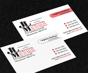 Business Card Design by Yegeta for this project | Design: #4644485