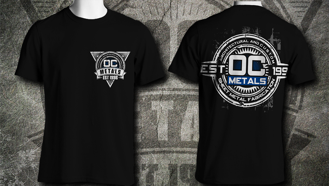 Diseño de Camiseta por Jonya para OC Metals | Diseño #4701732