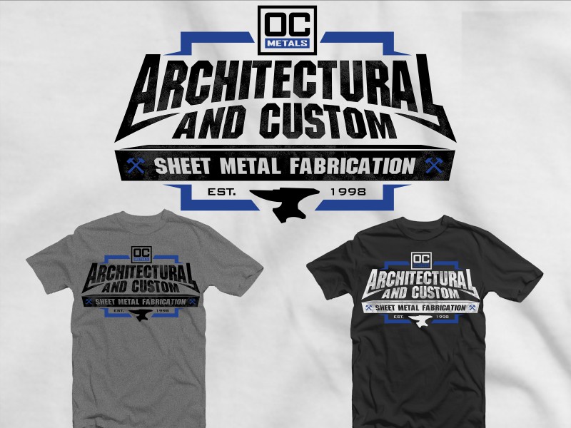 Diseño de Camiseta por 2ndfloorharry para OC Metals | Diseño #4629934