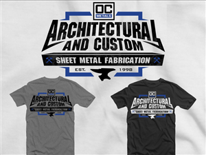 Diseño de Camiseta por Hatemachine para OC Metals | Diseño #4629934