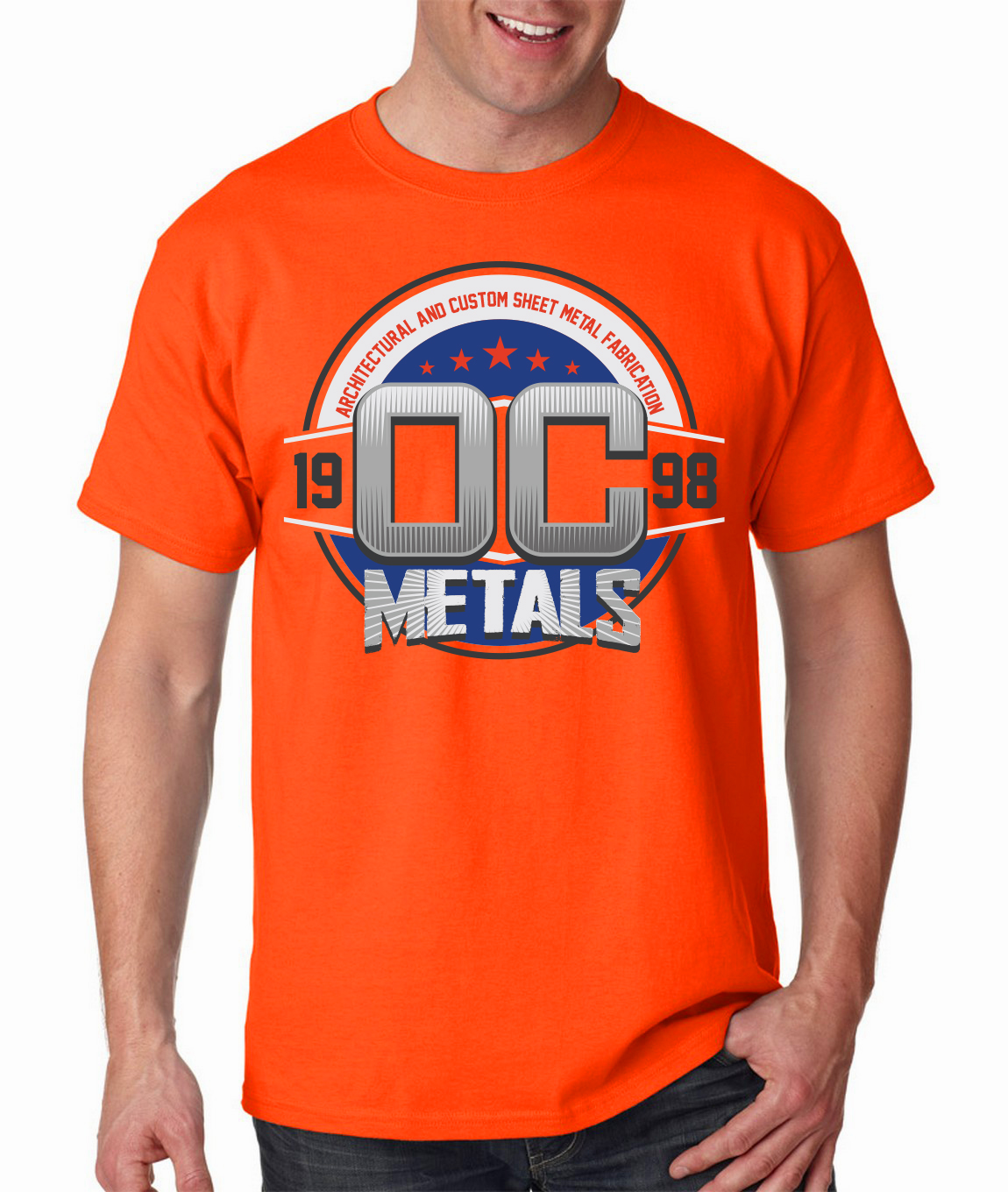 Design de T-shirt par northerner29 pour OC Metals | Design #4667241