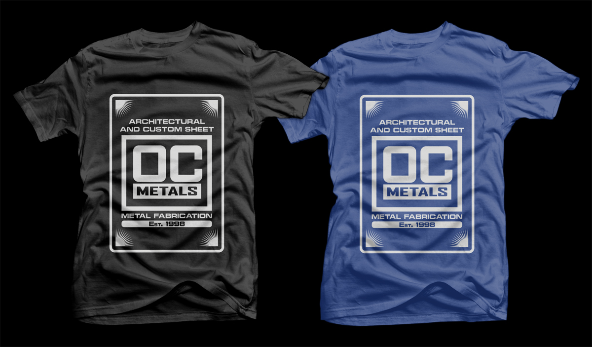 T-shirt Design by D'Mono for OC Metals | Design #4651819