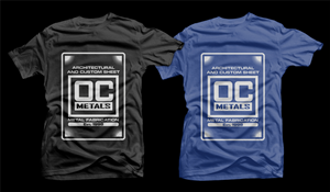 Diseño de Camiseta por D'Mono para OC Metals | Diseño #4651819