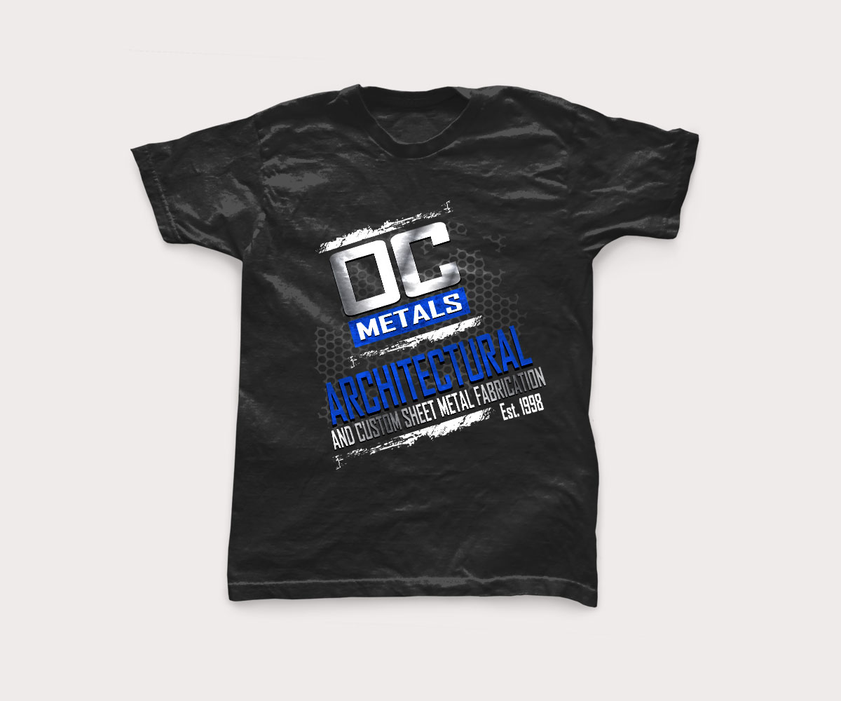 Design de T-shirt par TRHZ pour OC Metals | Design #4631866