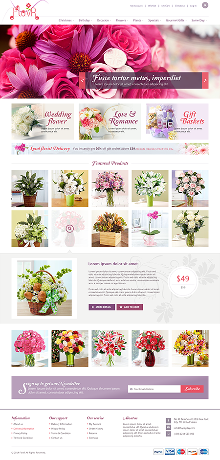 Web Design by designbox for this project | Design #4686778