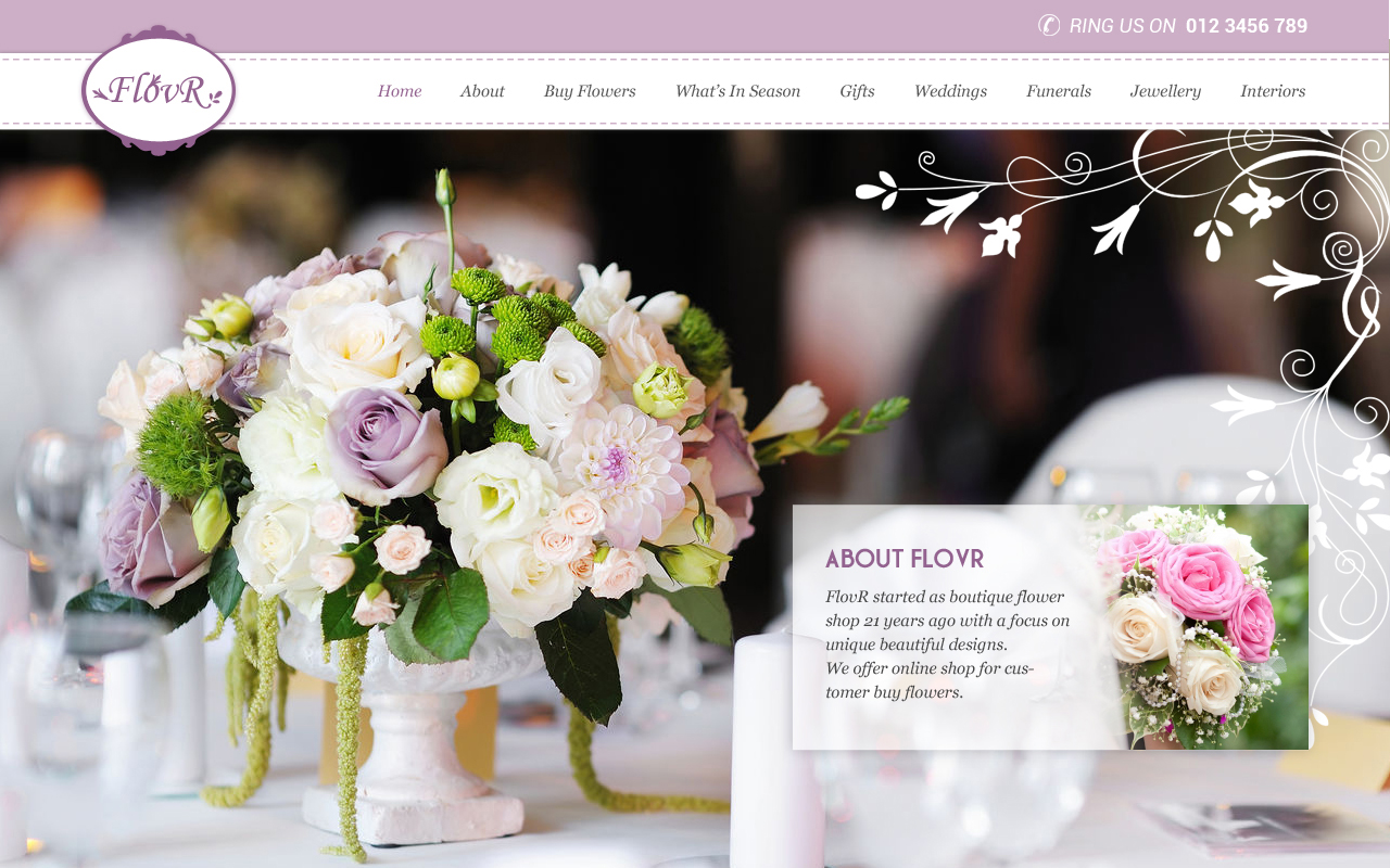 Web Design par Lauren pour ce projet | Design #4652089