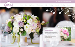 Web Design by Lauren