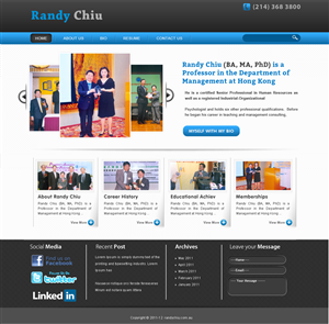 Wordpress Design by webxvision