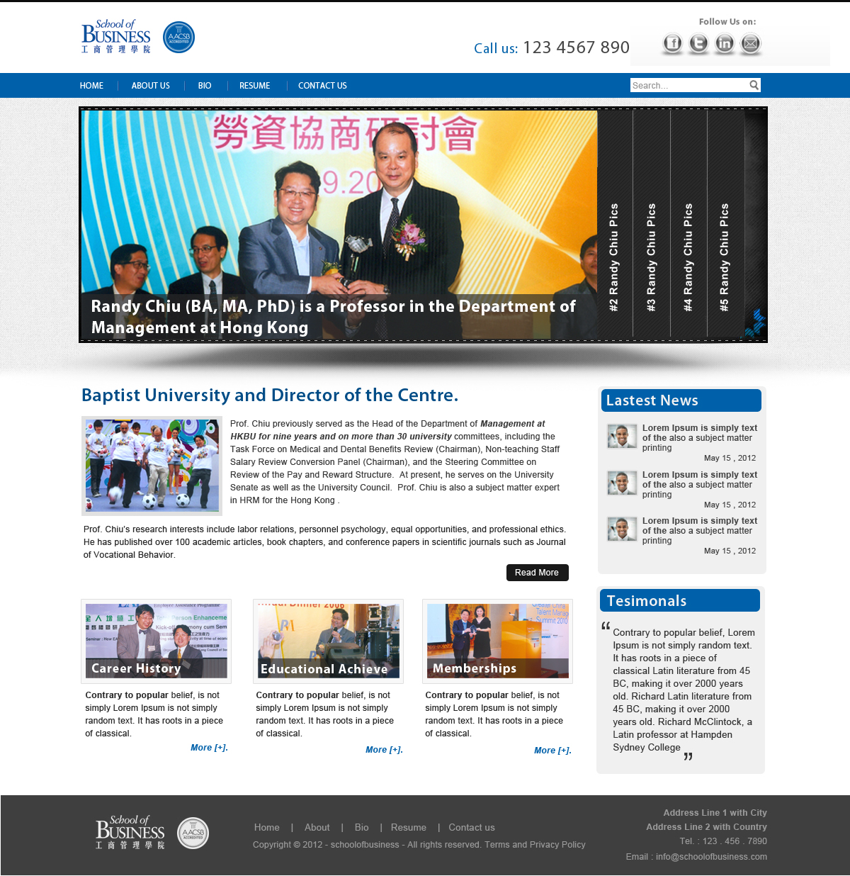 Diseño Wordpress por webxvision para este proyecto | Diseño #1330095