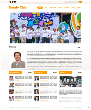 Wordpress Design by pb for this project | Design: #1326427
