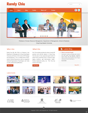 Wordpress Design by pb for this project | Design: #1329105