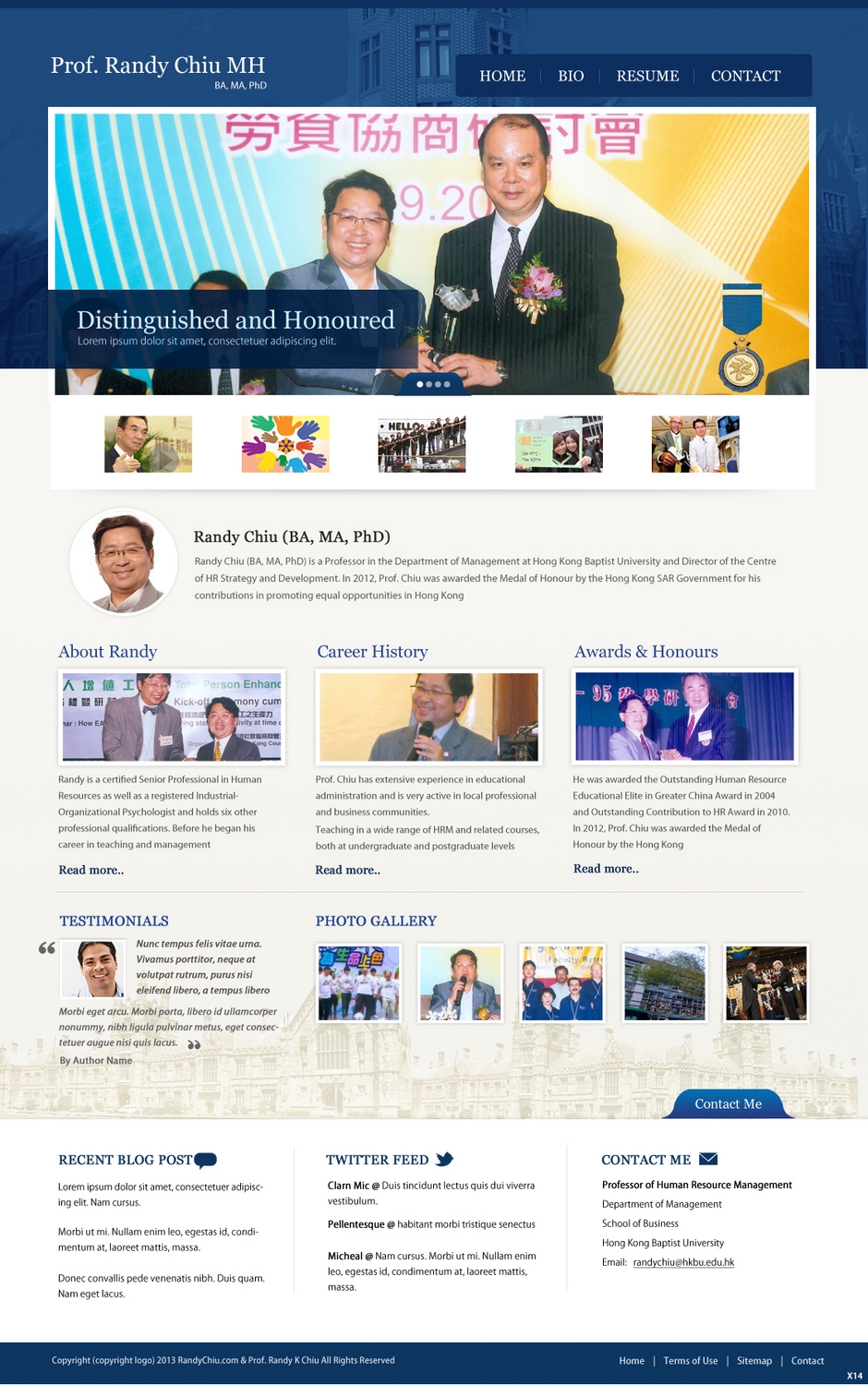 Wordpress Design by pb for this project | Design #1350321