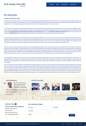 Wordpress Design by pb for this project | Design: #1361876