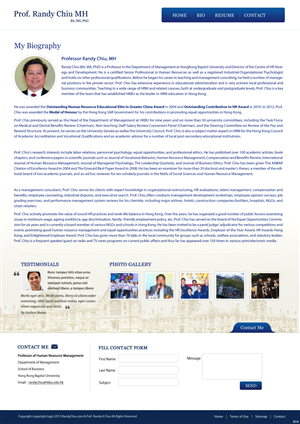 Wordpress Design by pb for this project | Design: #1384905