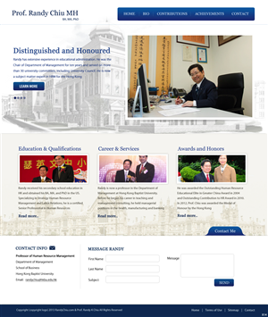 Wordpress Design by pb for this project | Design: #1388684