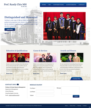Wordpress Design by pb for this project | Design: #1388690