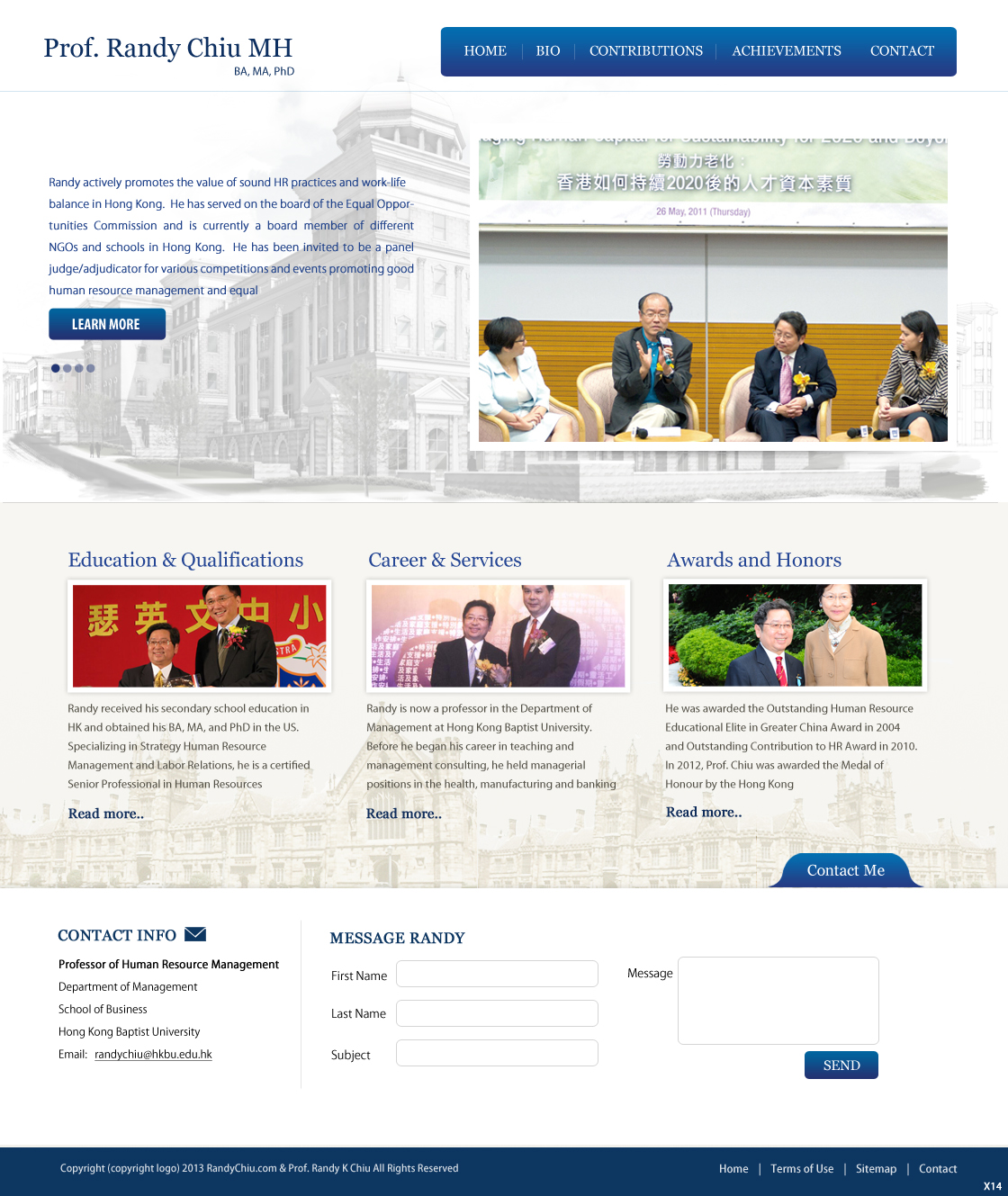 Wordpress Design by pb for this project | Design: #1393836