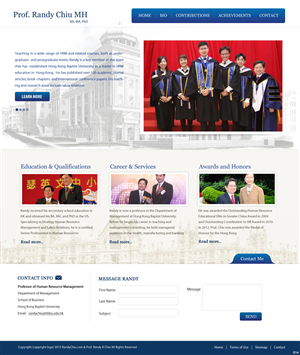 Wordpress Design by pb for this project | Design: #1393838