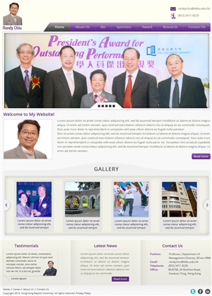 Wordpress Design by Creative Usha for this project | Design: #1380196