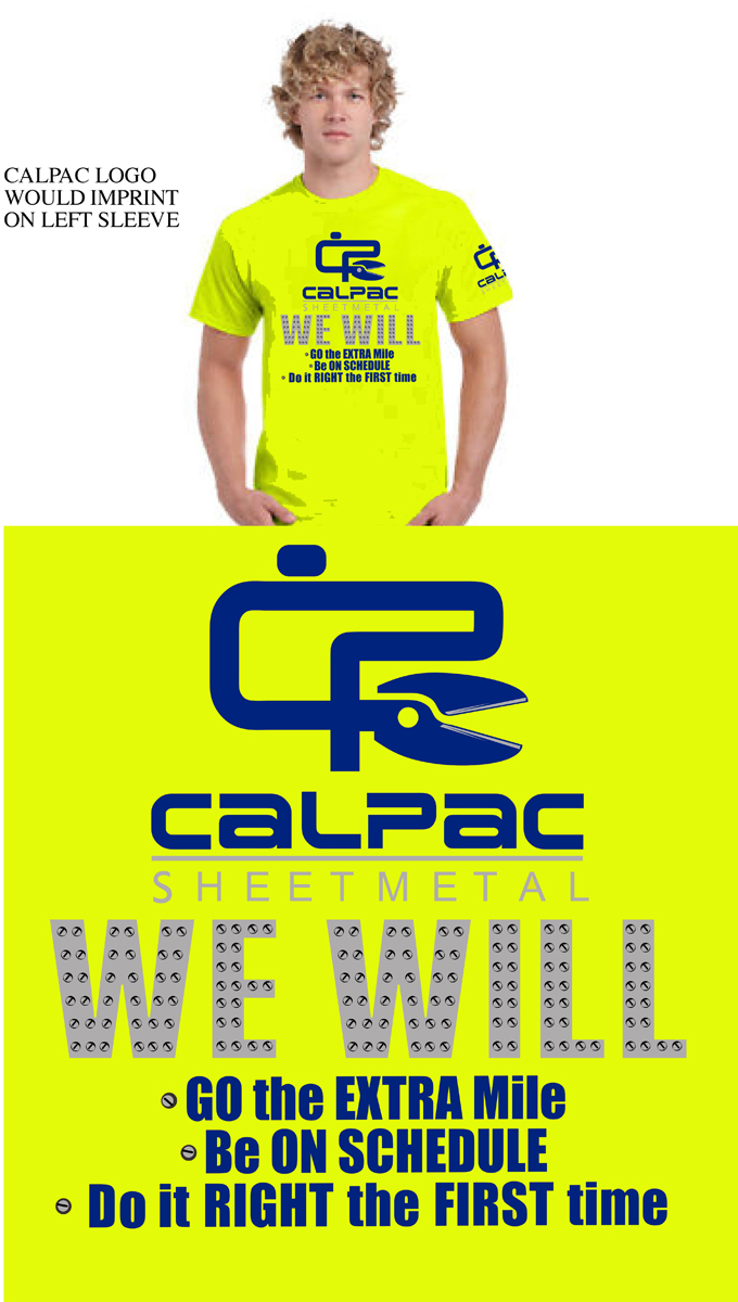 T-shirt Design by piersols for OC Metals | Design #4643706