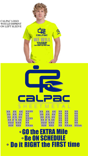 T-shirt Design by piersols for OC Metals | Design #4643706
