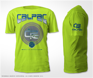 Diseño de Camiseta por Aurelio III para OC Metals | Diseño: #4626765