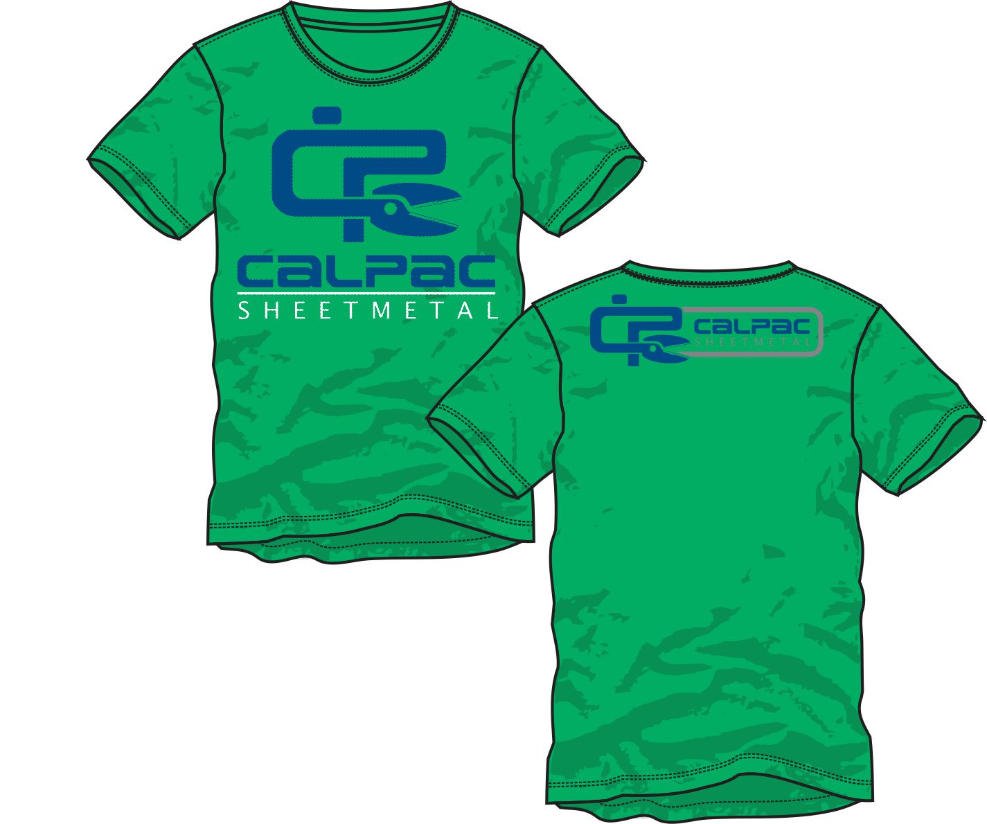 Diseño de Camiseta por gitanapolis para OC Metals | Diseño #4648990