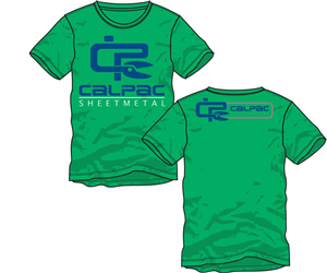 T-shirt Design by gitanapolis for OC Metals | Design #4648990