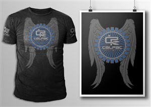 T-shirt Design by swo0osh for OC Metals | Design #4649069
