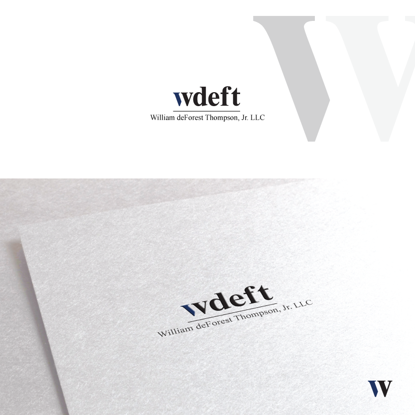 Design de Logo par The RANFOUR Project pour William deForest Thompson, Jr. | Design #4622665