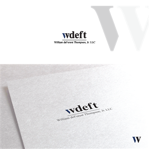 Design de Logo par The RANFOUR Project pour William deForest Thompson, Jr. | Design : #4622665
