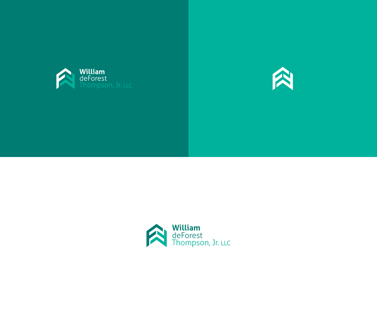 Logo Design by Ash  for William deForest Thompson, Jr. | Design #4649578