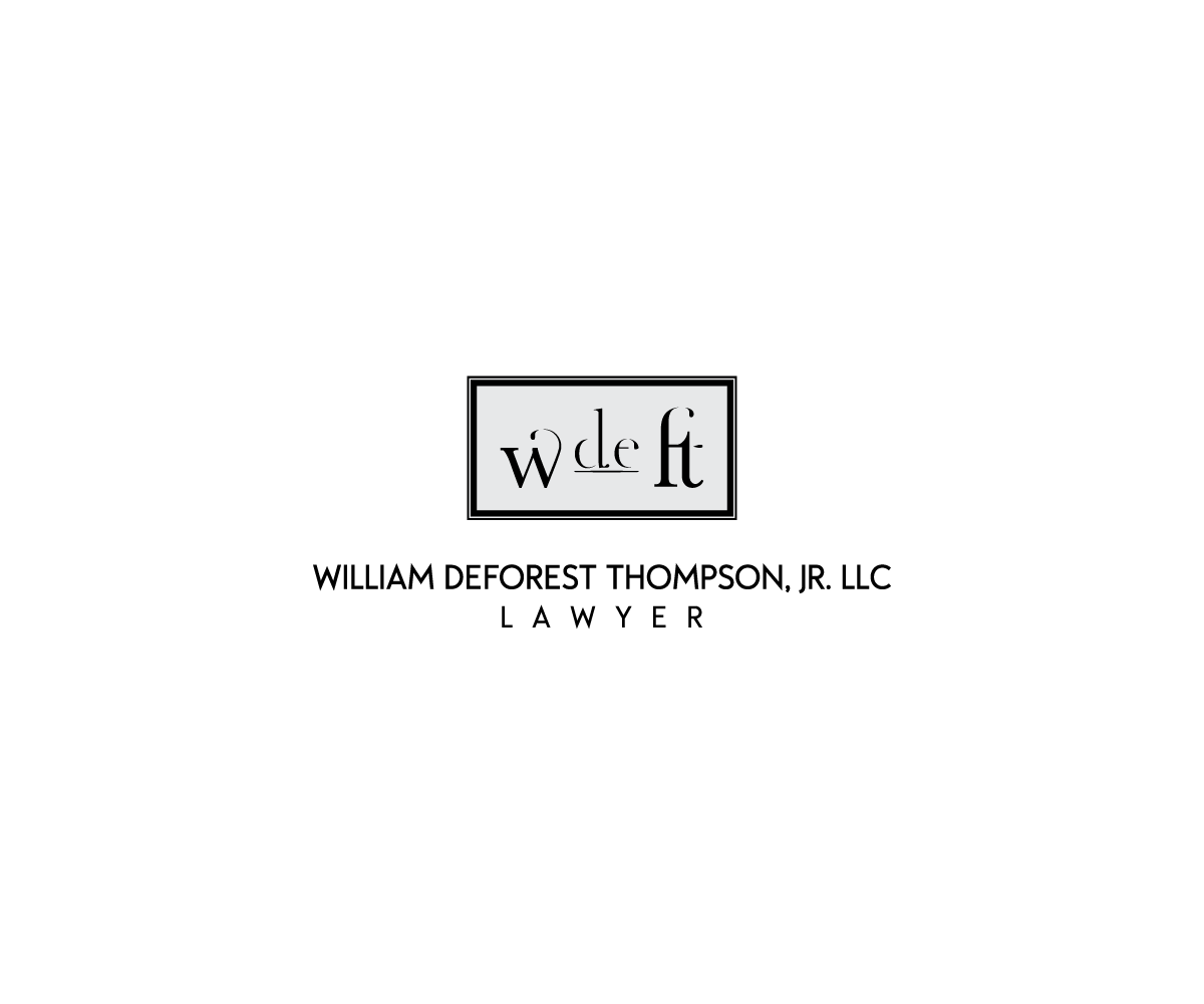 Design de Logo par DicéArt pour William deForest Thompson, Jr. | Design #4644476