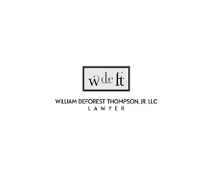 Design de Logo par DicéArt pour William deForest Thompson, Jr. | Design : #4644476